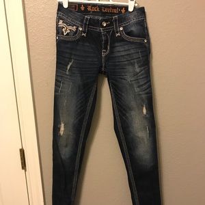 Rock Revival skinny jeans 🔥